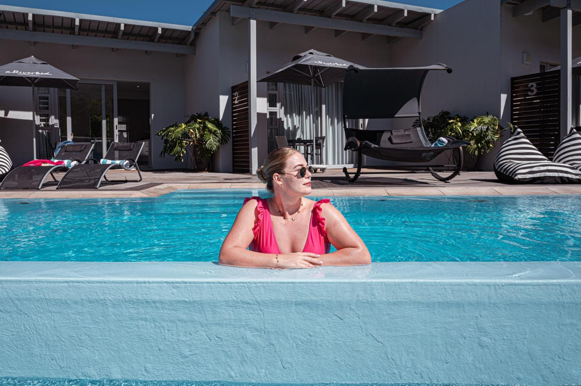 A Riverbed Guesthouse Swellendam Bagian luar foto